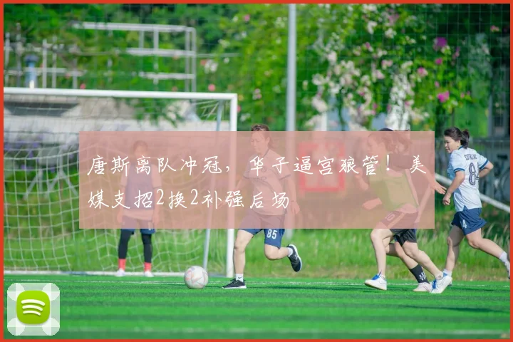 唐斯离队冲冠,华子逼宫狼管!美媒支招2换2补强后场