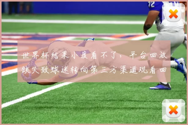 世界杯结果小度看不了,平台回放缺失致球迷转向第三方渠道观看回放