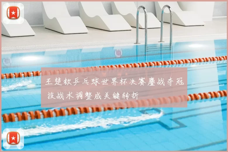 王楚钦乒乓球世界杯决赛鏖战夺冠 技战术调整成关键转折