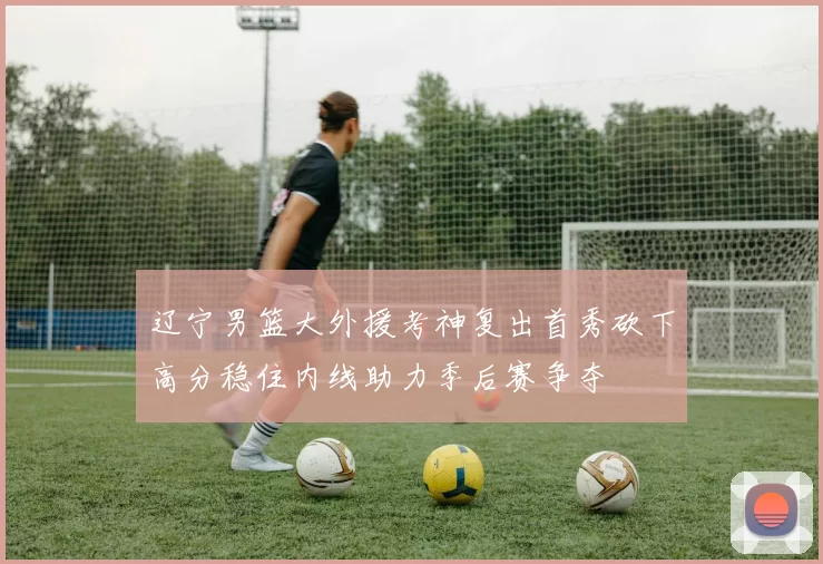 辽宁男篮大外援考神复出首秀砍下高分稳住内线助力季后赛争夺